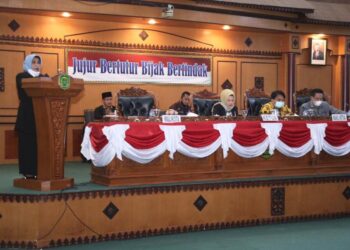 Rahma Ajukan 6 Ranperda Saat Rapat Paripurna Terbuka Tahun 2021