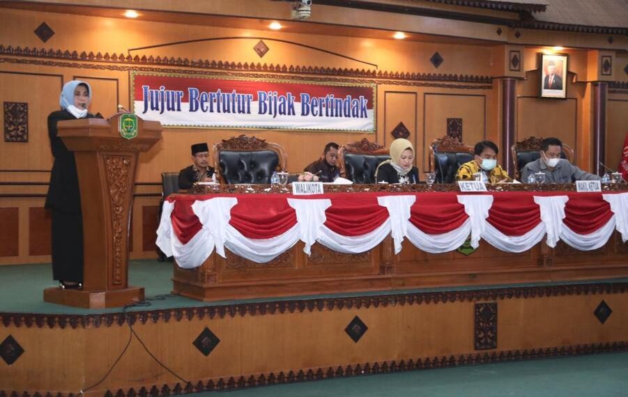 Rahma Ajukan 6 Ranperda Saat Rapat Paripurna Terbuka Tahun 2021