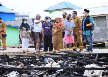 Rumah Warga Terbakar, Walikota Cepat Tanggap dan Beri Bantuan
