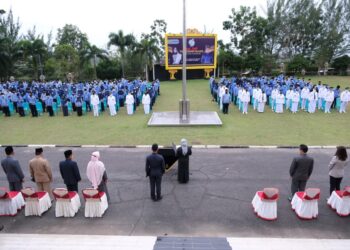 Terapkan Prokes, Rahma Lantik 272 Orang Pejabat Administrator dan Pengawas  di Lapangan Terbuka