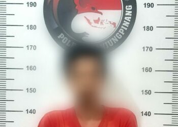 Satresnarkoba Tanjungpinang Ringkus Pelaku Tindak Pidana Narkoba