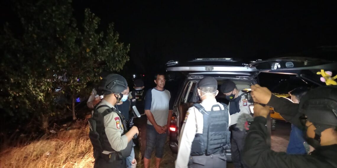 Cegah Gangguan Kamtibmas dan Antisipasi Covid-19 Polres Tanjungpinang Gelar Patroli Rutin