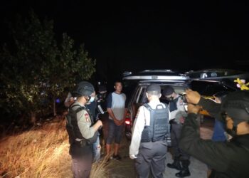 Cegah Gangguan Kamtibmas dan Antisipasi Covid-19 Polres Tanjungpinang Gelar Patroli Rutin