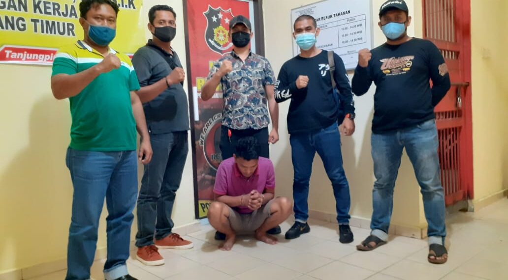 Kurang 24 Jam, Tim Macan Polsek Tanjungpinang Timur Ringkus Dugaan Pelaku Curanmor