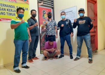 Kurang 24 Jam, Tim Macan Polsek Tanjungpinang Timur Ringkus Dugaan Pelaku Curanmor