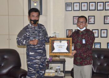 Lantamal IV Dapat Penghargaan Peringkat II Penyerapan Anggaran TA 2020