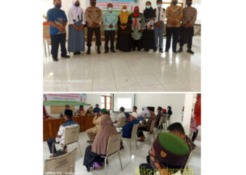 Gelar Acara FGD Di Kecamatan Selayar, Ini Penjelasan Kasi Dinsos KPPAD Lingga