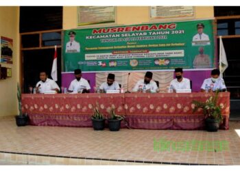 Musrenbang Kecamatan Selayar Resmi Dibuka Oleh PLT Sekda Lingga