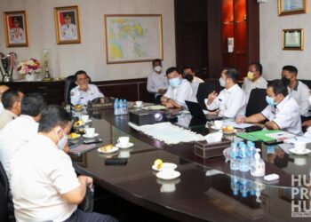 Gubernur Gesa Dinkes Kepri Lakukan Masif Vaksinasi