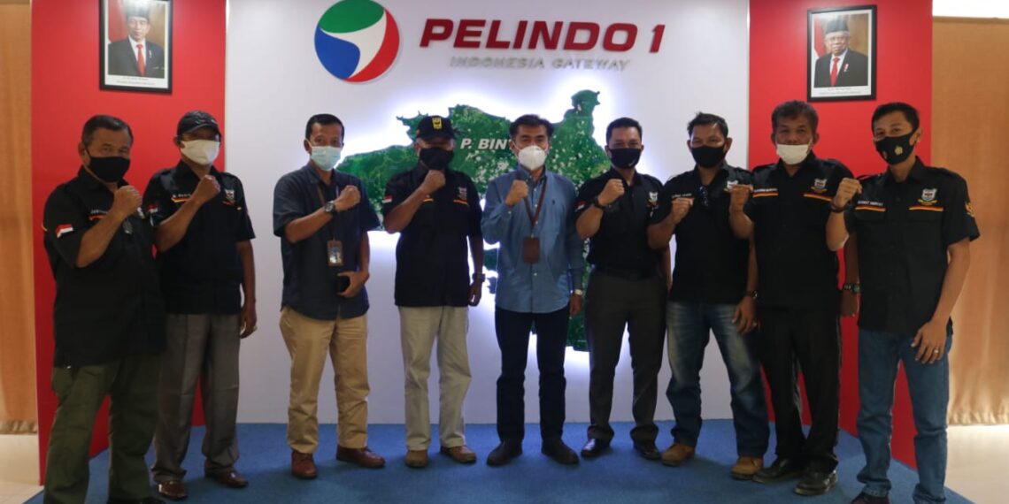 ID Card Berbasis eMoney: PT Pelindo I Terima Audiensi Gempar Tanjungpinang