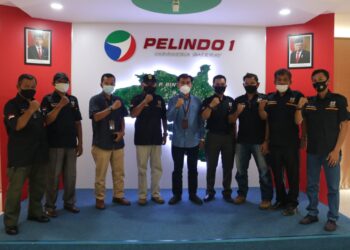 ID Card Berbasis eMoney: PT Pelindo I Terima Audiensi Gempar Tanjungpinang