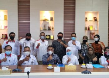 Audiensi ke Pemprov Kepri, Korem, Polda, dan BNPT Minta FKPT Dilibatkan dalam Sosialisasi