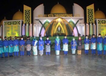 Wali Kota Tanjungpinang Hadiri Pembukaan MTQ ke-VX