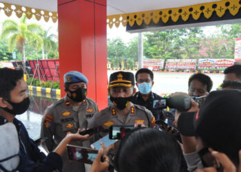 Kapolres Tanjungpinang Pimpin Sertijab Wakapolres dan PJU Polres