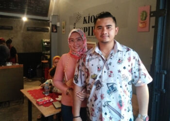 Terinspirasi Menyediakan Lapangan Kerja di Masa Sulit, Cokky Buka Kios Inspirasi