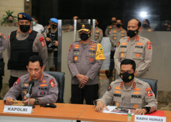 Pelaku Teror di Mabes Polri Seorang Wanita, Simpatisan ISIS