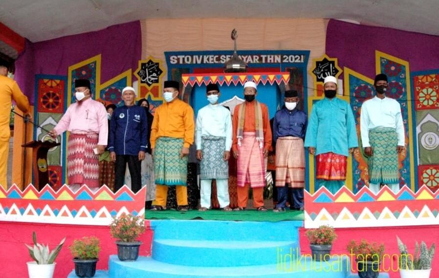 Buka STQ ke-lV Tahun 2021, Camat Selayar Berharap Lebih Meningkat Dari Tahun Sebelumnya