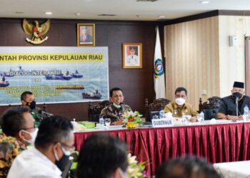 Gubernur Kepri Ansar: Fiskal Menguat, Pembangunan Infrastruktur Makin Cepat