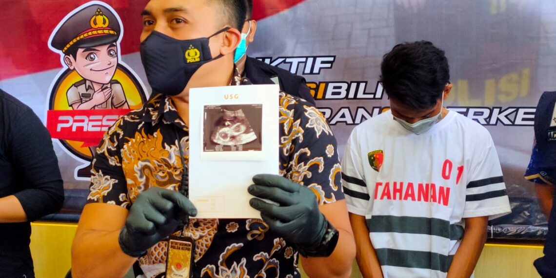 Tersangka Persetubuhan Anak di Bawah Umur Ditangkap Polisi, Ini Kronologisnya