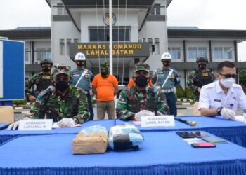 Penyelundupan 4 kg Sabu-sabu Berhasil Digagalkan Tim F1QR