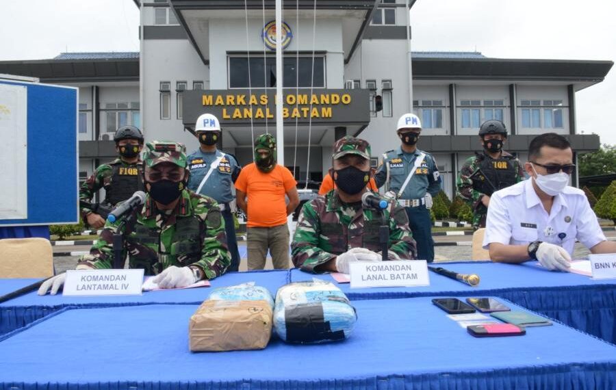 Penyelundupan 4 kg Sabu-sabu Berhasil Digagalkan Tim F1QR