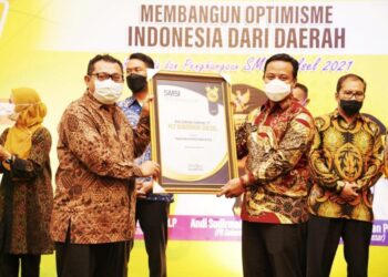 Plt Gubernur Sulsel Harap Media Bersinergi dengan Pemerintah