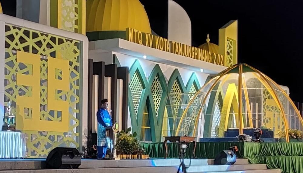 Buka MTQ ke-XV, Gubernur Ansar Beberkan Penempatan Satgas Demi Menjamin Penurunan Covid-19