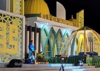 Buka MTQ ke-XV, Gubernur Ansar Beberkan Penempatan Satgas Demi Menjamin Penurunan Covid-19