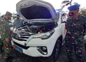 Dinas Angkutan Lantamal IV Siap Layani Publik dalam Pembangunan ZI