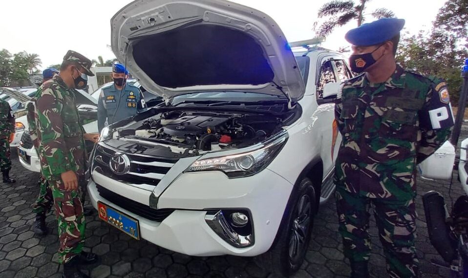 Dinas Angkutan Lantamal IV Siap Layani Publik dalam Pembangunan ZI