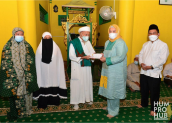 Wagub Marlin Menghimbau Tetap Jaga Silaturahmi dan Jaga Kesehatan