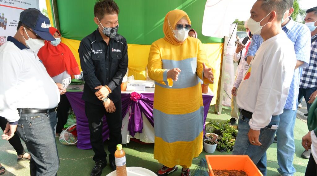 Marlin Ajak Masyakat Kelola Sampah