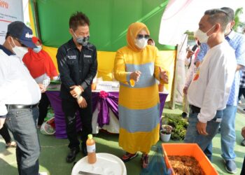 Marlin Ajak Masyakat Kelola Sampah