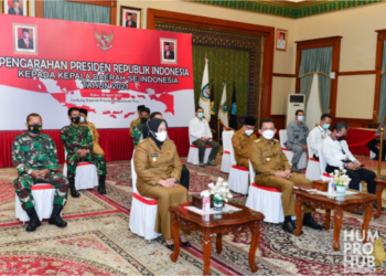 Gubernur Ansar: Jangan Kehilangan Kewaspadaan Terhadap Pandemi