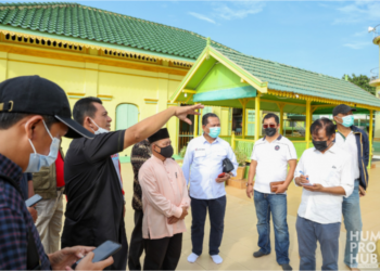 Gubernur Kepri Meninjau Serta Menata Penyengat Agar Lebih Menarik