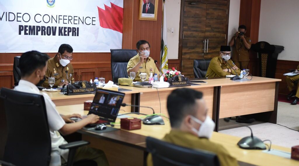 Pj. Gubernur Pastikan Program Vaksinasi di Kepri Menjangkau Daerah Terpencil