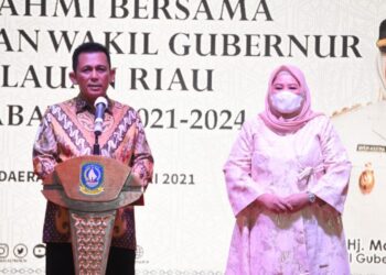 Ansar-Marlin Perbanyak Padat Karya dan Fokus Program Prioritas