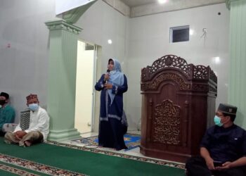 Hadiri Tarhib Ramadan di Surau Nurul Ilmi, Rahma: Jaga Kesehatan saat Bulan Puasa