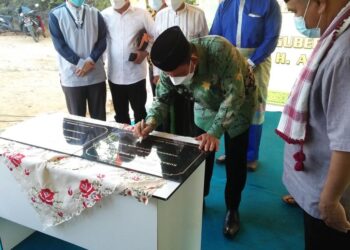 Di Hari Ulang Tahun, Gubernur Ansar Resmikan Surau Al-Hakim