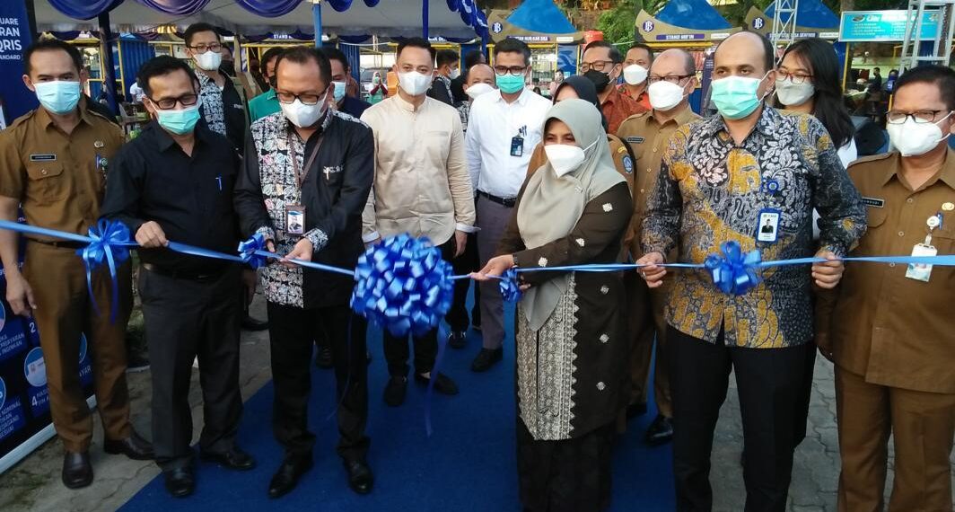 Sekarang, Jajan di Melayu Square Bisa Bayar Non-tunai