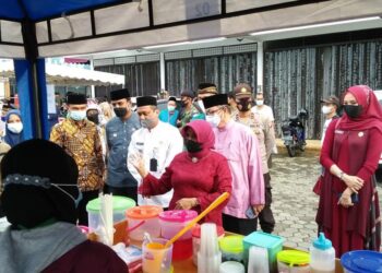 Buka Bazar Ramadan, Rahma Imbau Stan Jualan Diberi Pembatas Plastik