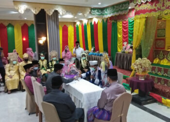 Nikah Masal, Sepuluh Pasangan Akan Resmi Jadi Suami-Istri