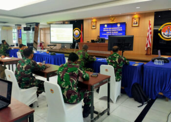 Lantamal IV Gelar Bimtek Pelayanan Publik dan Manajemen Risiko