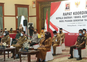 Gubernur Kepri Terima Arahan Predisen: Jangan Bagi Rata Anggaran