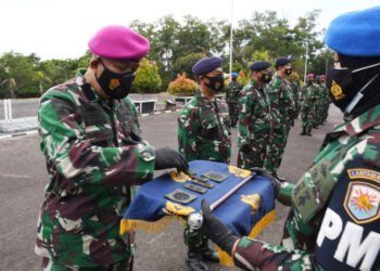 Danlantamal IV Pimpin Sertijab 3 Jabatan Penting Jajaran Lantamal IV