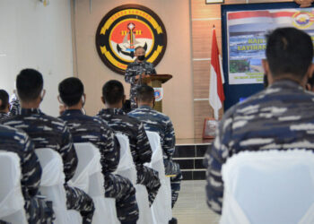 Kaji Ulang dan Briefing Akhir Latopshantai Koarmada I Dihadiri Danlantamal IV