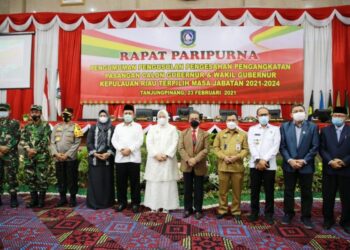 Pelantikan Ansar dan Marlin Resmi Diusulkan ke Presiden Melalui Sidang Paripurna DPRD