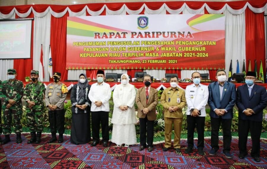 Pelantikan Ansar dan Marlin Resmi Diusulkan ke Presiden Melalui Sidang Paripurna DPRD