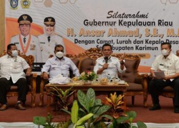 Gubernur Ansar Ingin di Kepri Banyak Desa yang Kuat