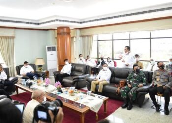 Gubernur Ansar Paparkan Upaya Percepatan Pemulihan Ekonomi Kepri